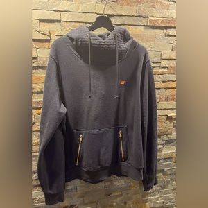 AviatorNation Men’s XL scuba neck hoodie